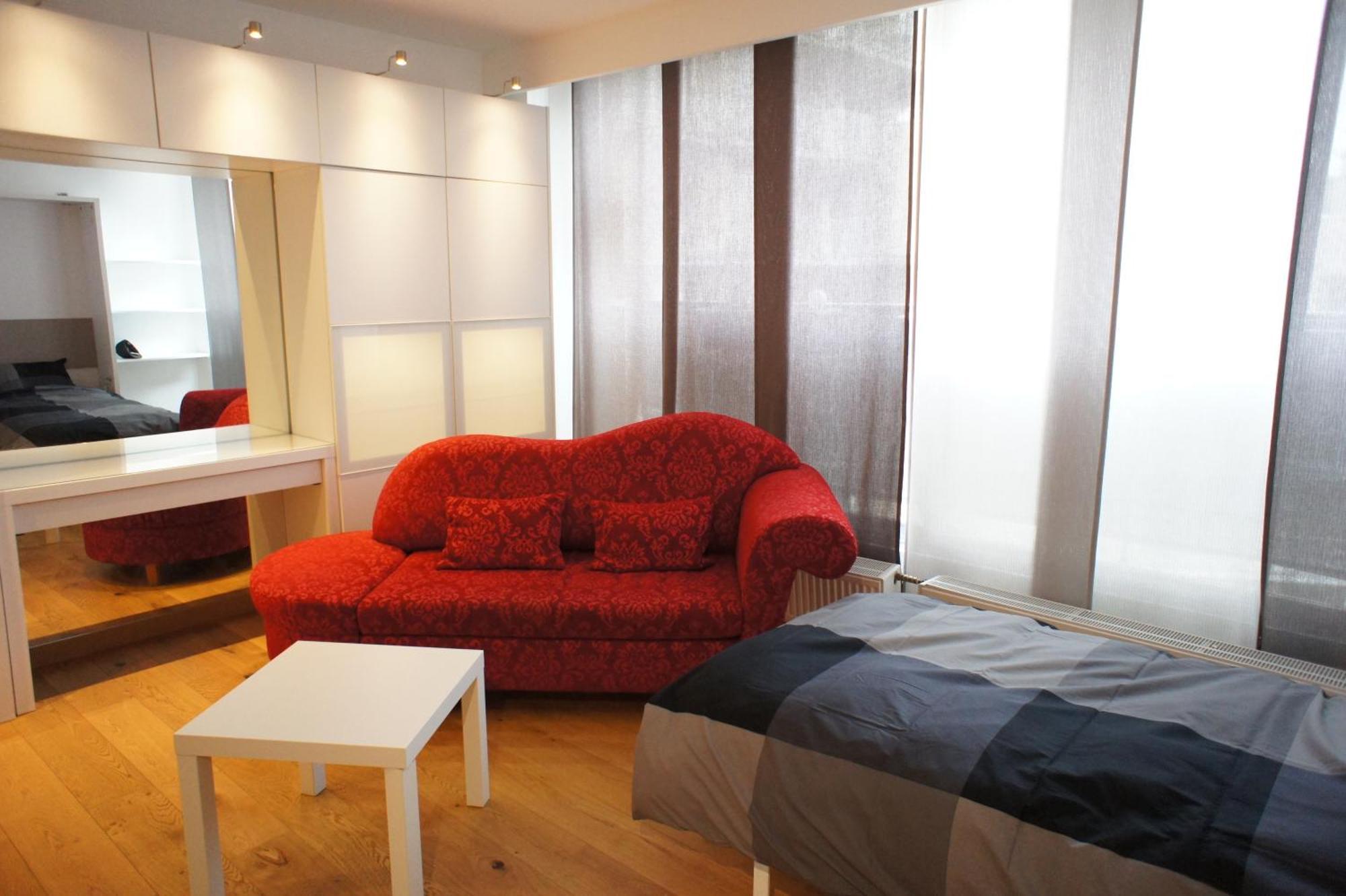 Apartments Berlaymont Ohy Bruxelas Quarto foto